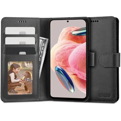 Etui TECH-PROTECT Airwallet do Xiaomi Redmi Note 12 4G LTE Czarny