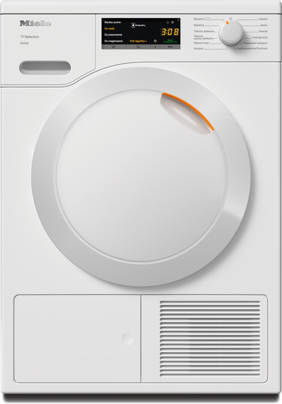 Miele - Suszarka z pompą ciepła TSA223WP Active 7kg biała