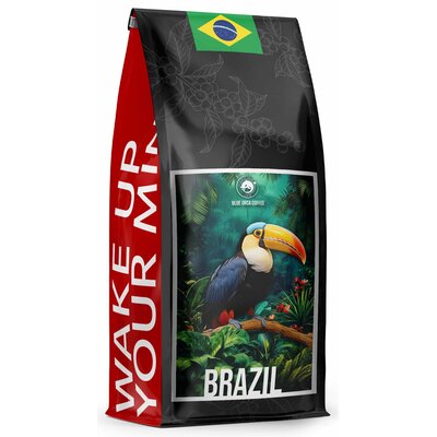 Kawa ziarnista BLUE ORCA COFFEE Brazylia Arabica 1 kg