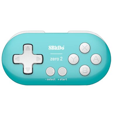 Kontroler 8BITDO Zero 2 Turkusowy