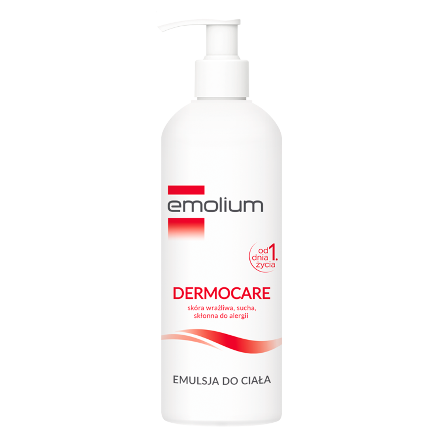 Emolium Dermocare emulsja do ciała, 400 ml