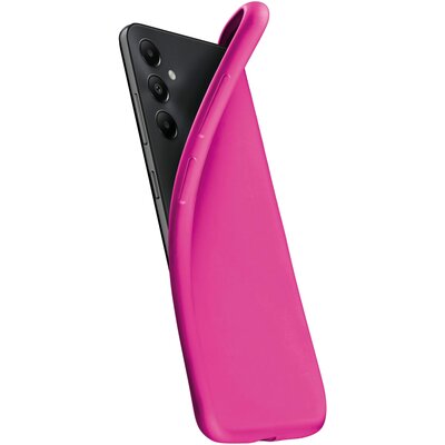 Etui CELLULARLINE Chroma do Samsung Galaxy A25 5G Różowy