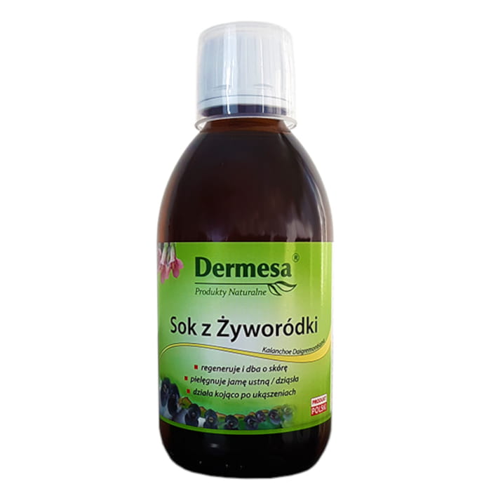 Sok z Żyworódki 250 ml (Dermesa)