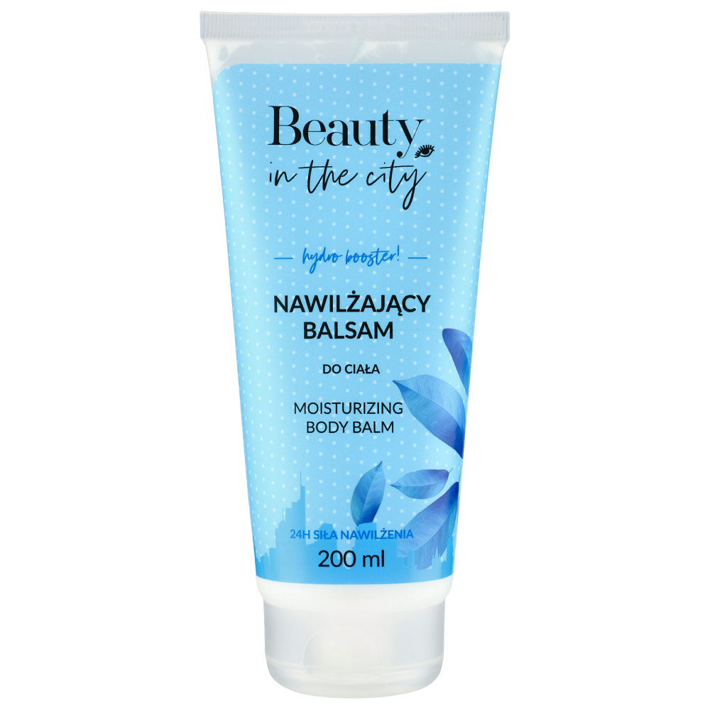 Beauty In The City nawilżający balsam do ciała, 200 ml