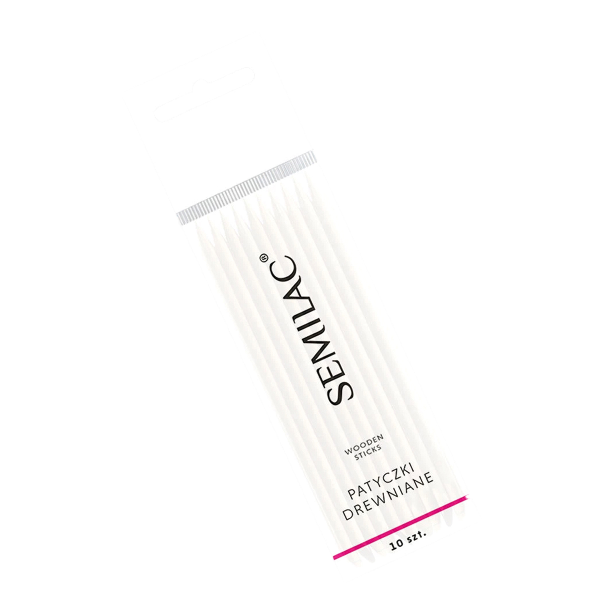 Semilac patyczki do skórek, 10 szt./1 opak.