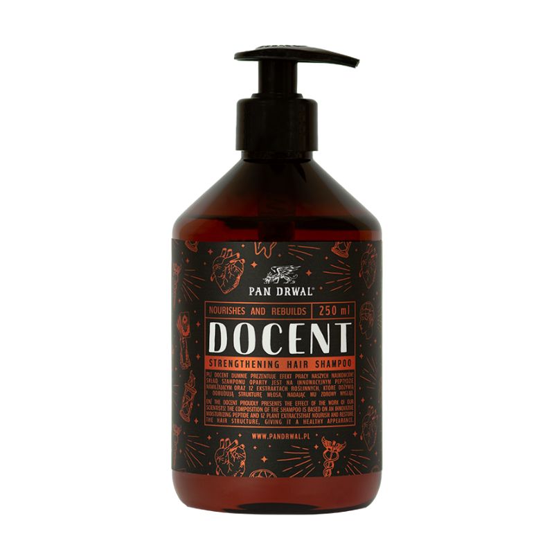 Pan Drwal Docent szampon do włosów, 250 ml
