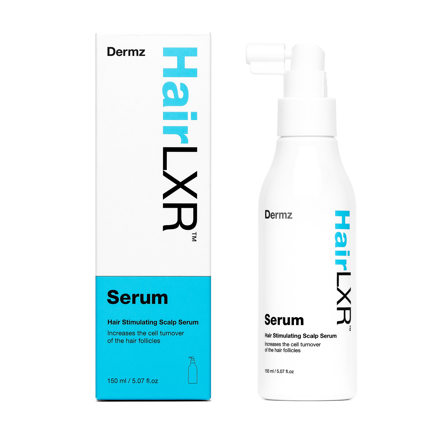 Dermz HairLXR Serum serum do włosów, 150 ml