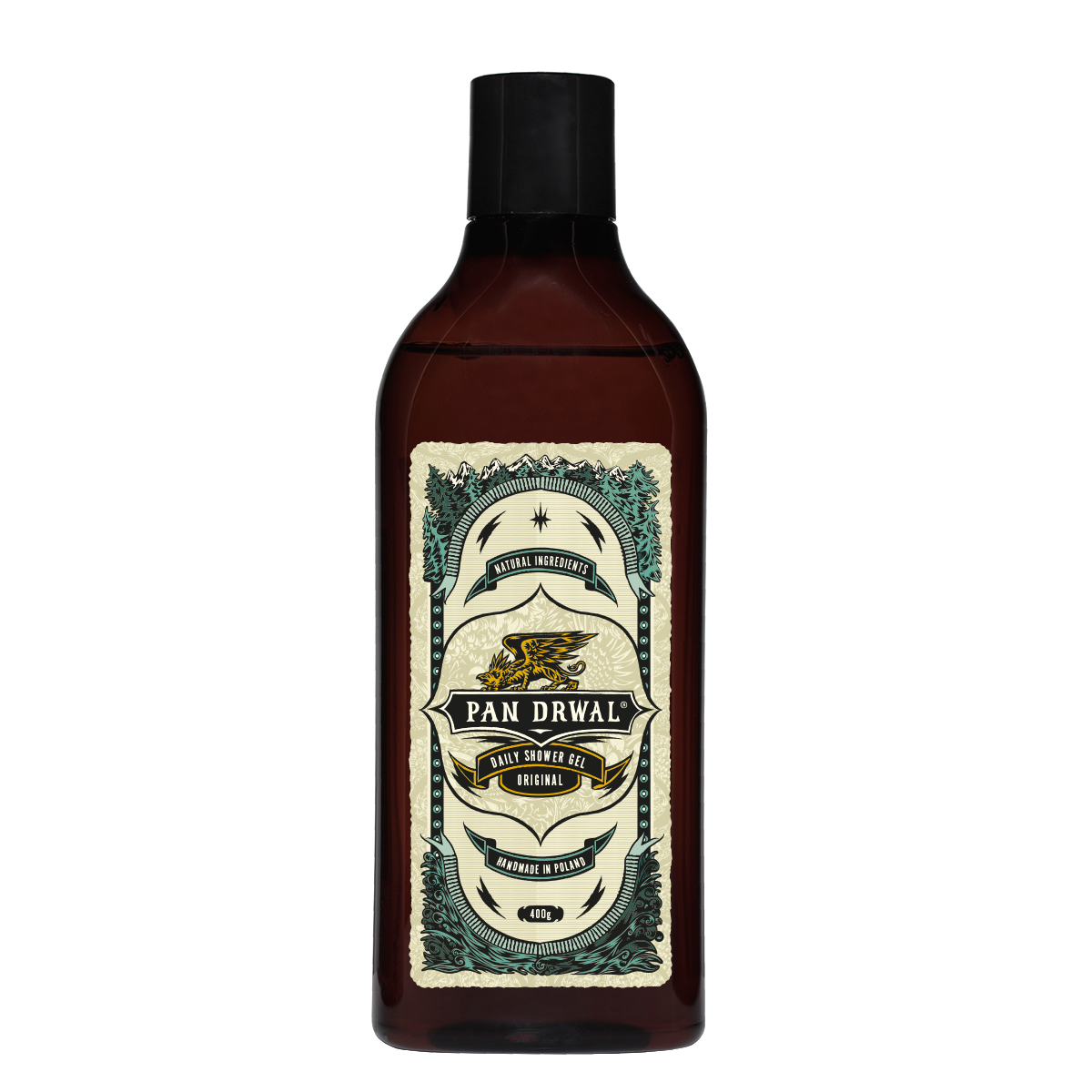 Pan Drwal Original żel pod prysznic, 400 ml