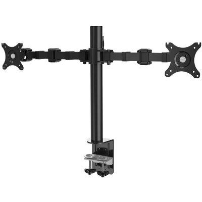 Uchwyt do monitora ERGOSOLID NF12 10-30 cali Czarny