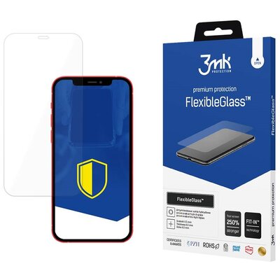 Szkło hybrydowe 3MK FlexibleGlass do Apple iPhone 12/12 Pro