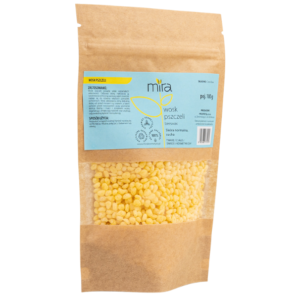 Mira Surowce wosk pszczeli, 100 g