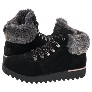Buty Trekkingowe Skechers Mountain Kiss Black 113431/BLK
