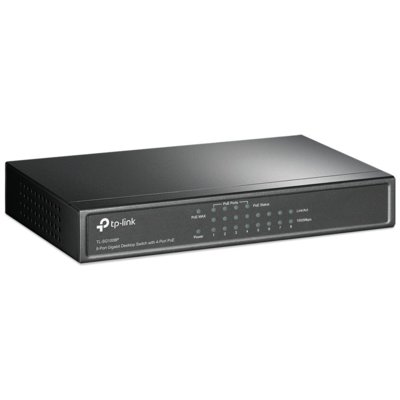 Switch TP-LINK TL-SG1008P Gigabit Ethernet, 8 portów, Funkcja PoE