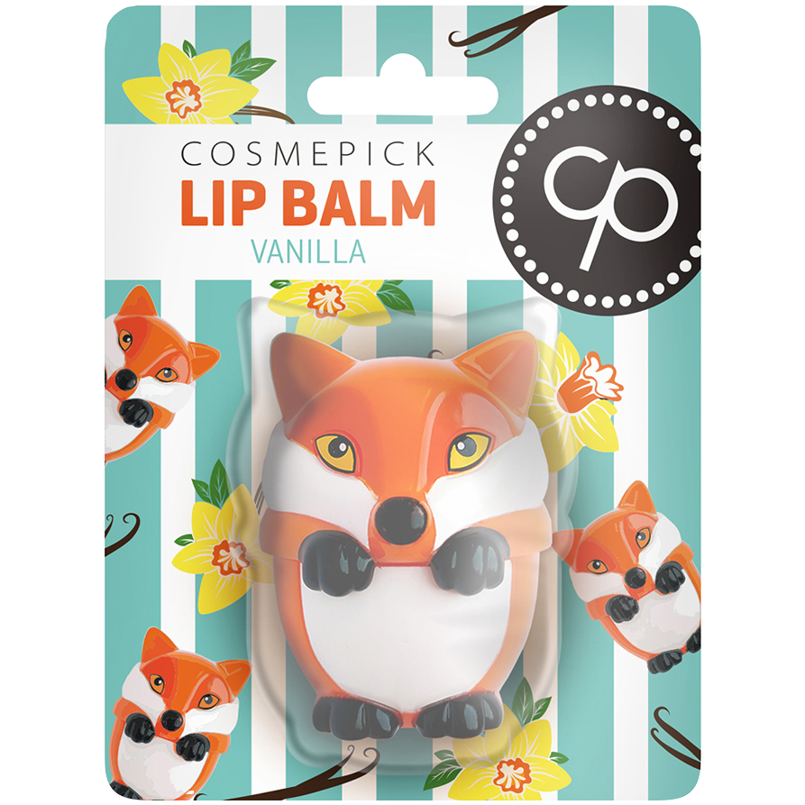 Cosmepick waniliowy balsam do ust, 6 g
