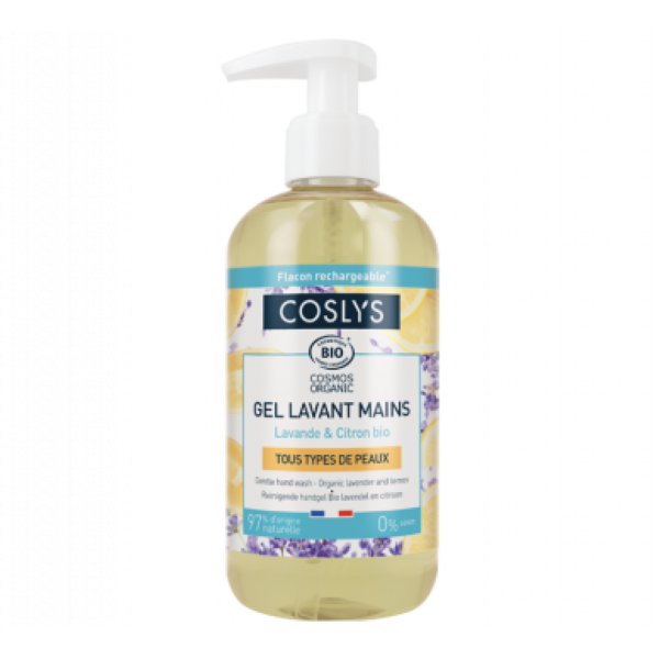 Coslys lawendowo cytrynowy krem do mycia rąk, 1 l