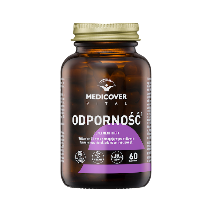 Medicover Vital Odporność suplement diety, 60 kaps./1 opak.