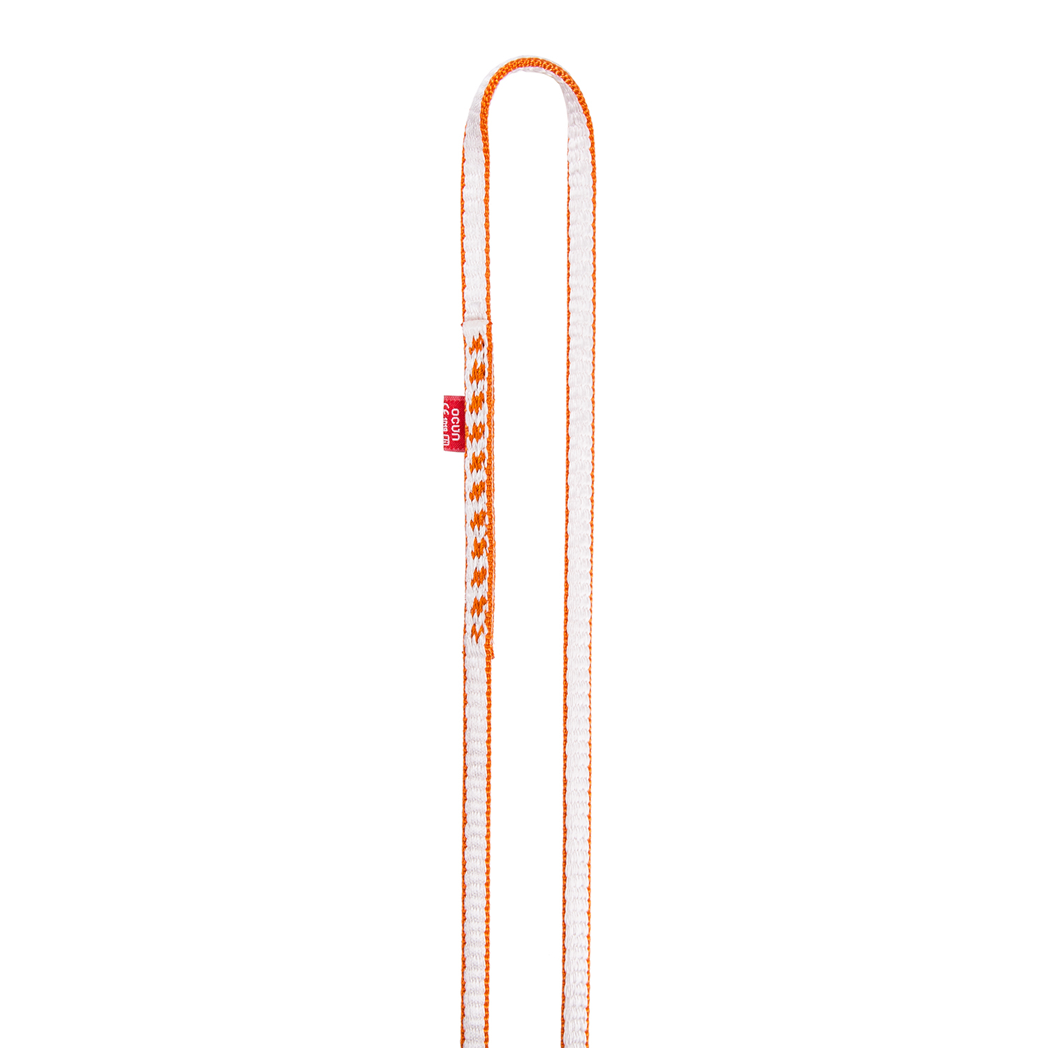 Pętla wspinaczkowa z taśmy Dyneema Ocun O-Sling DYN 8 mm/60 cm orange - ONESIZE