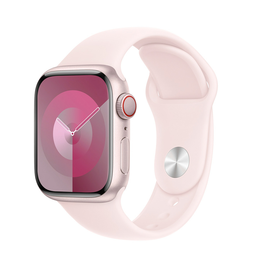 Apple 41mm Light Pink Sport Band - S/M