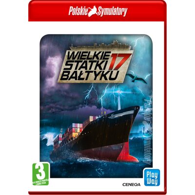 Kod aktywacyjny Gra PC Polskie Symulatory: Wielkie statki Bałtyku 2017
