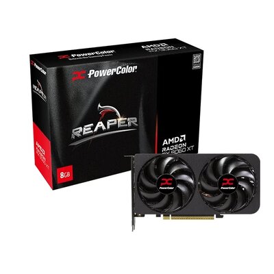 Karta graficzna POWERCOLOR Radeon RX 9060 XT Reaper 8GB