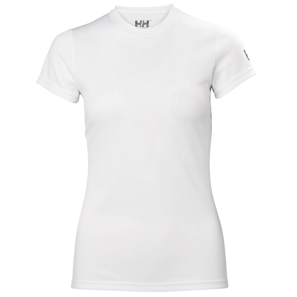 Koszulka techniczna Helly Hansen TECH T-SHIRT white - S
