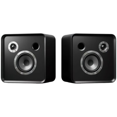 Podstawkowe kolumny głośnikowe EVERSOLO SE100 Czarny (2 szt.)