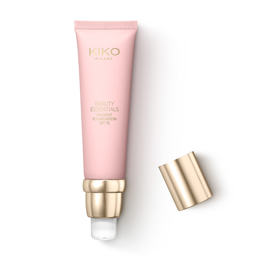 Kiko Milano Beauty Essentials nawilżający podkład w płynie z SPF15 01 Ivory, 25 ml
