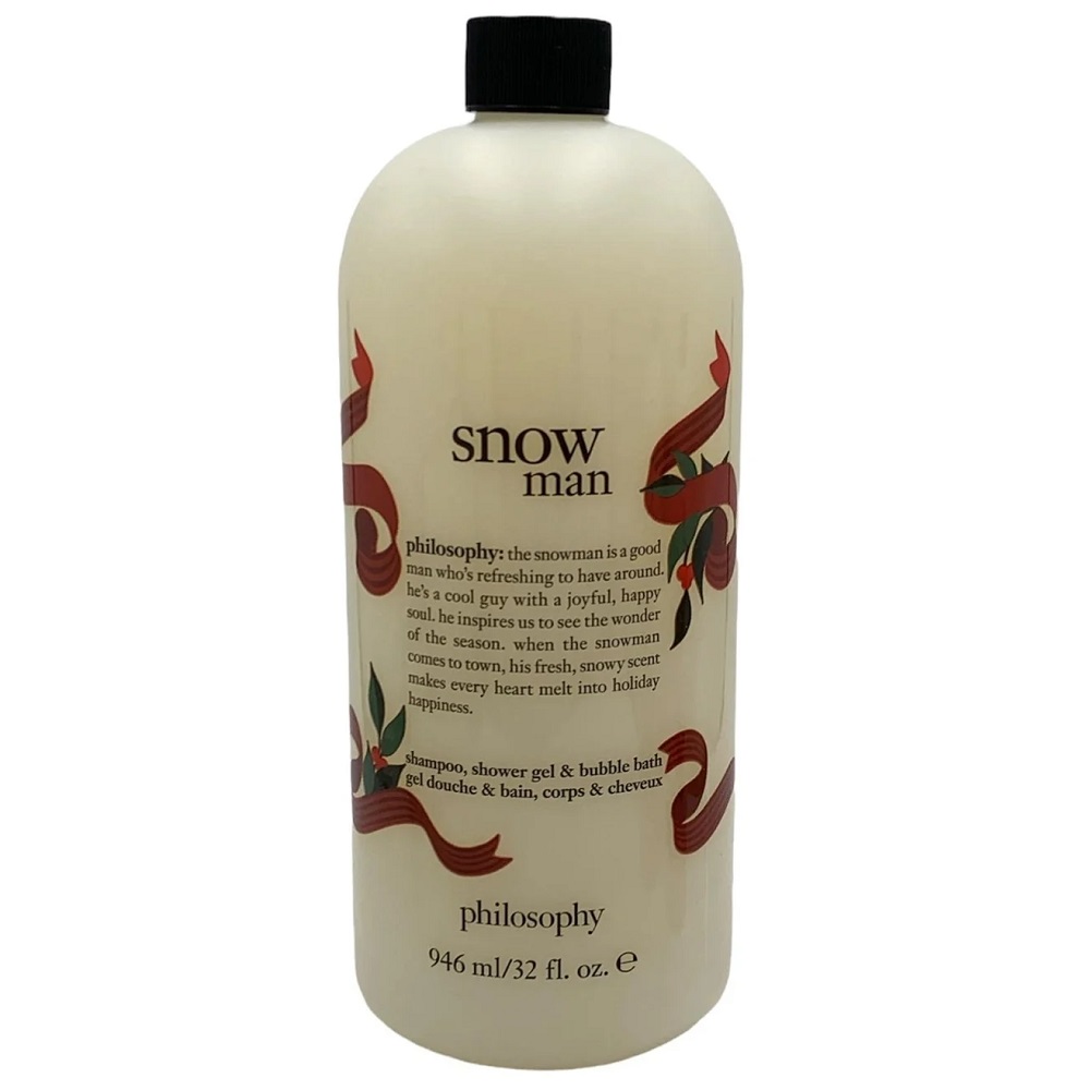 Philosophy Snow Man żel pod prysznic, 946 ml