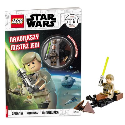 Książka LEGO Star Wars Największy Mistrz Jedi LNC-6312