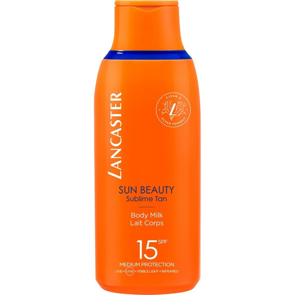 Lancaster Sun Beauty mleczko do opalania SPF15, 175 ml