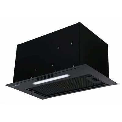 Okap MPM 45-OW-05 Czarny 315m3/h 57dB klasa C
