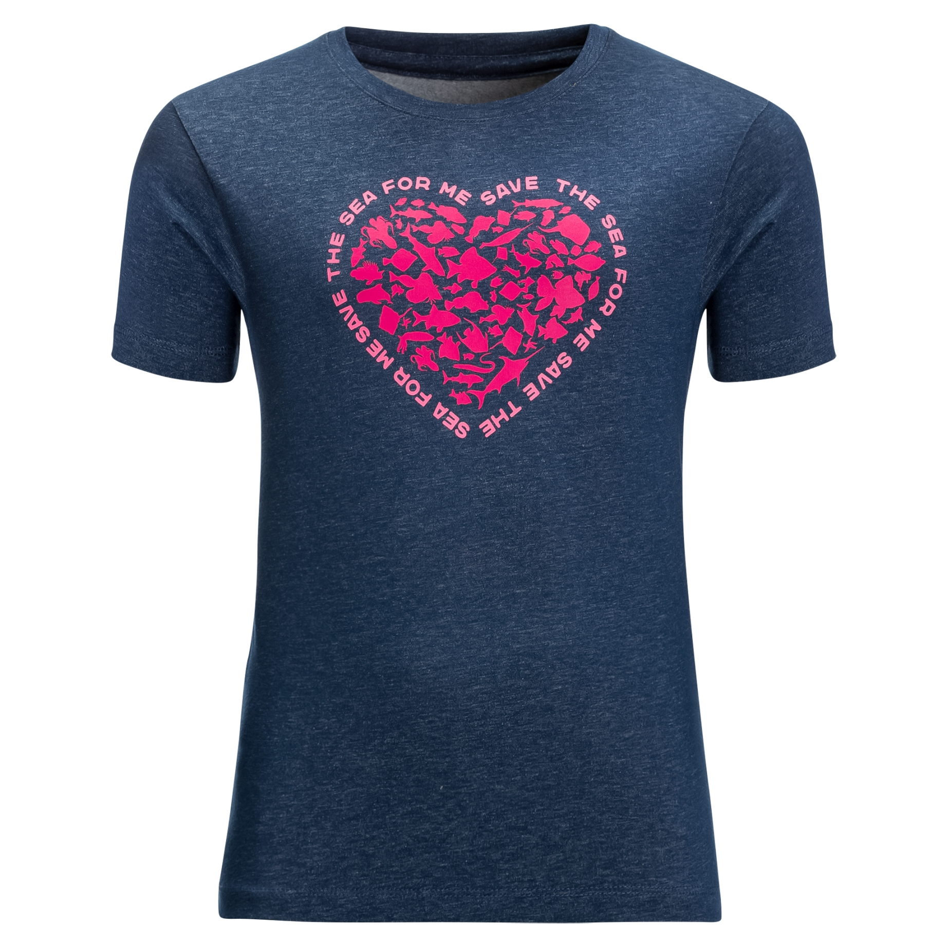 T-shirt dziecięcy OCEAN SOUL T K dark indigo - 116