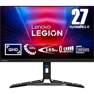 Monitor LENOVO Legion R27q-30 27" 2560x1440px IPS 165Hz 0.5 ms [MPRT]