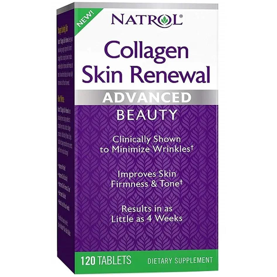 Natrol Collagen Skin Renewal suplement diety, 120 tabl./1 opak.