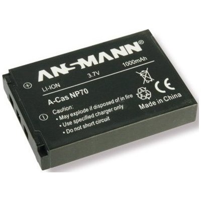 Akumulator ANSMANN 1000 mAh do Casio A-Cas NP 70