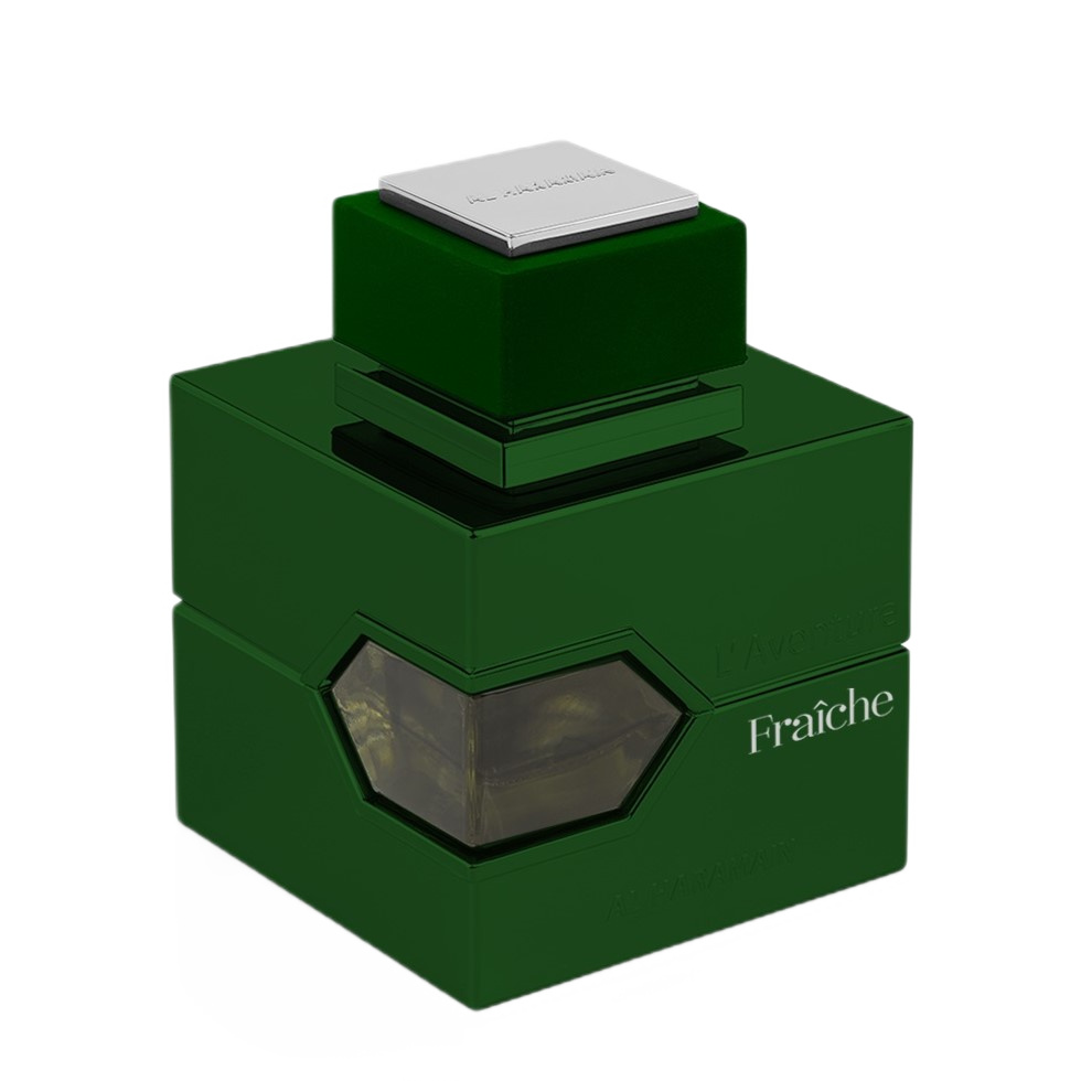 Al Haramain L'Aventure Fraiche ekstrakt perfum męskich, 100 ml