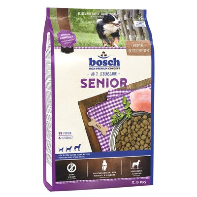 Karma dla psa BOSCH Senior 2.5 kg