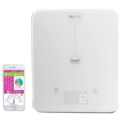 Waga kuchenna VISIOMED Connect My Nutri Scale BW-SCF5 Biały