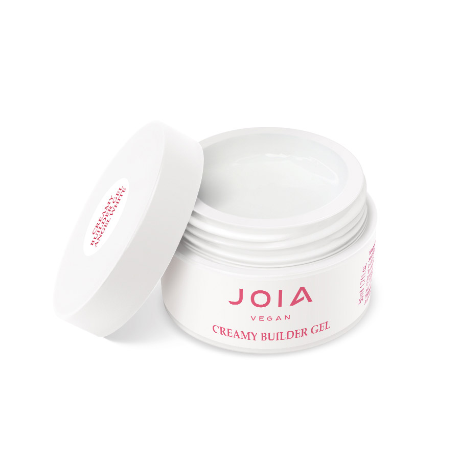 Joia Vegan Creamy Builder Gel żel budujący do paznokci angel white, 50 ml