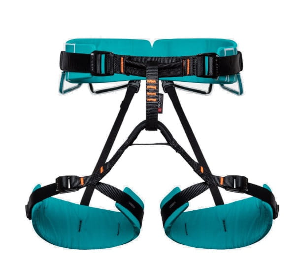 Mammut uprząż wspinaczkowa 4 Slide Harness - dark ceramic
