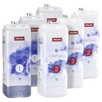 Płyn do prania MIELE Set 6 UltraPhase 1 i 2 6 x 1400 ml Uniwersalny