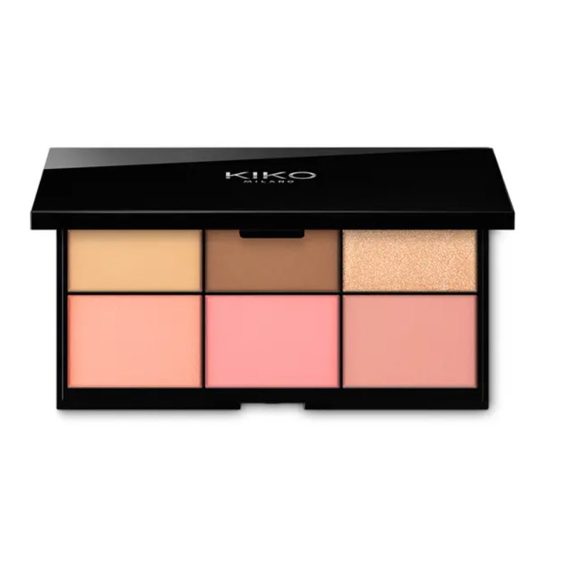 Kiko Milano Smart Essential paleta do makijażu twarzy 01, 1,6 g