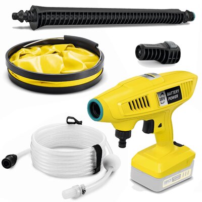 Myjka ciśnieniowa KARCHER KHB 4-18 Plus 1.328-220.0