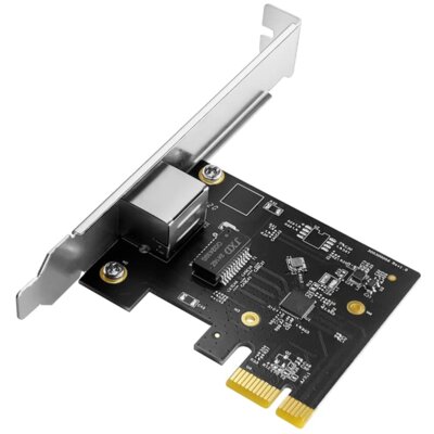 Karta sieciowa CUDY PE25 PCI Express, Wewnętrzna