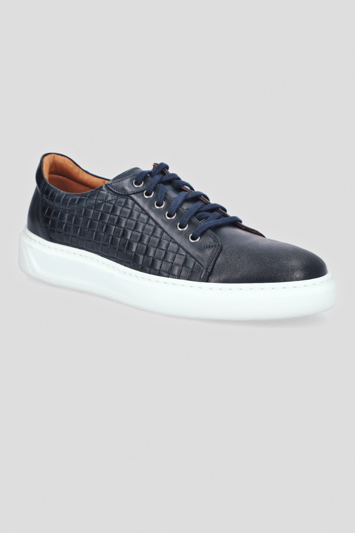 Lancerto Sneakersy Shane Granatowe
