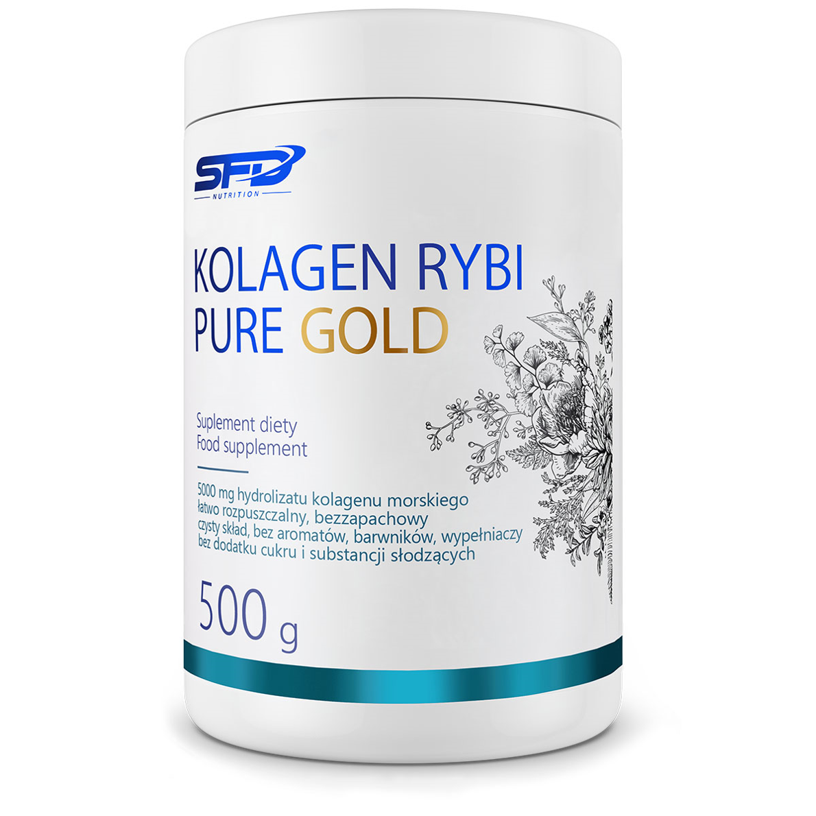 SFD kolagen rybi Gold, 500 g