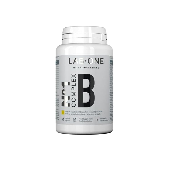 Lab One Complex B suplement diety, 60 kaps./1 opak.