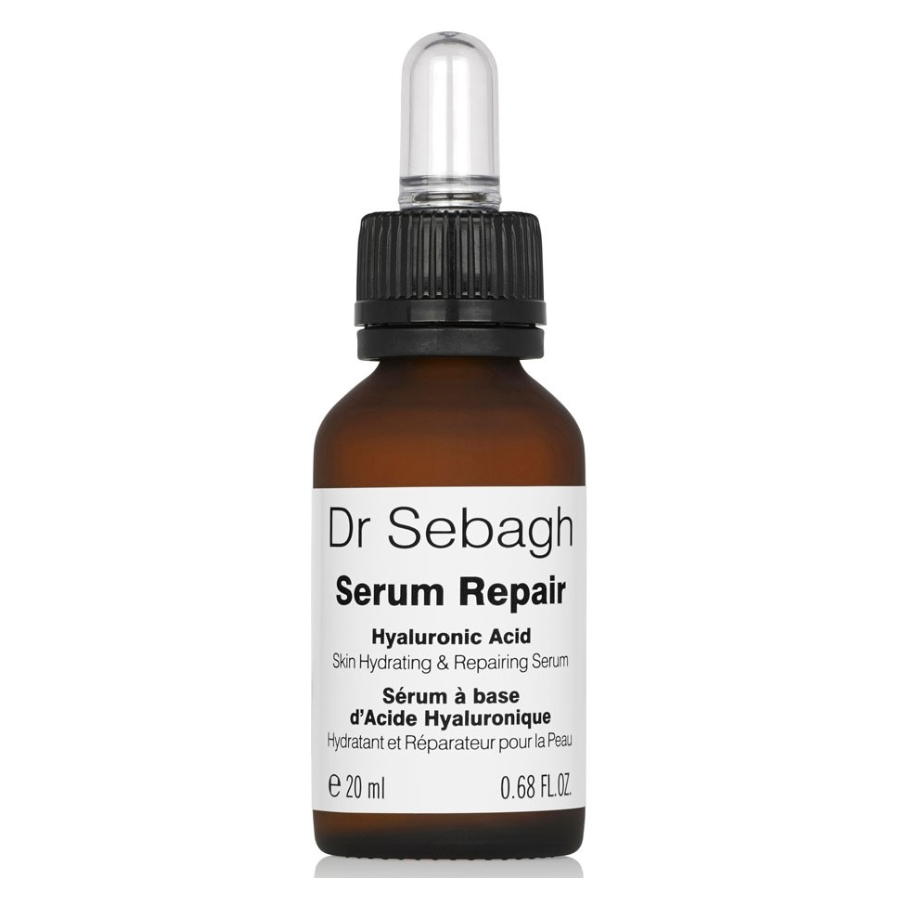 Dr Sebagh Serum Repair nawilżające serum rewitalizujące do twarzy z kwasem hialuronowym, 20 ml