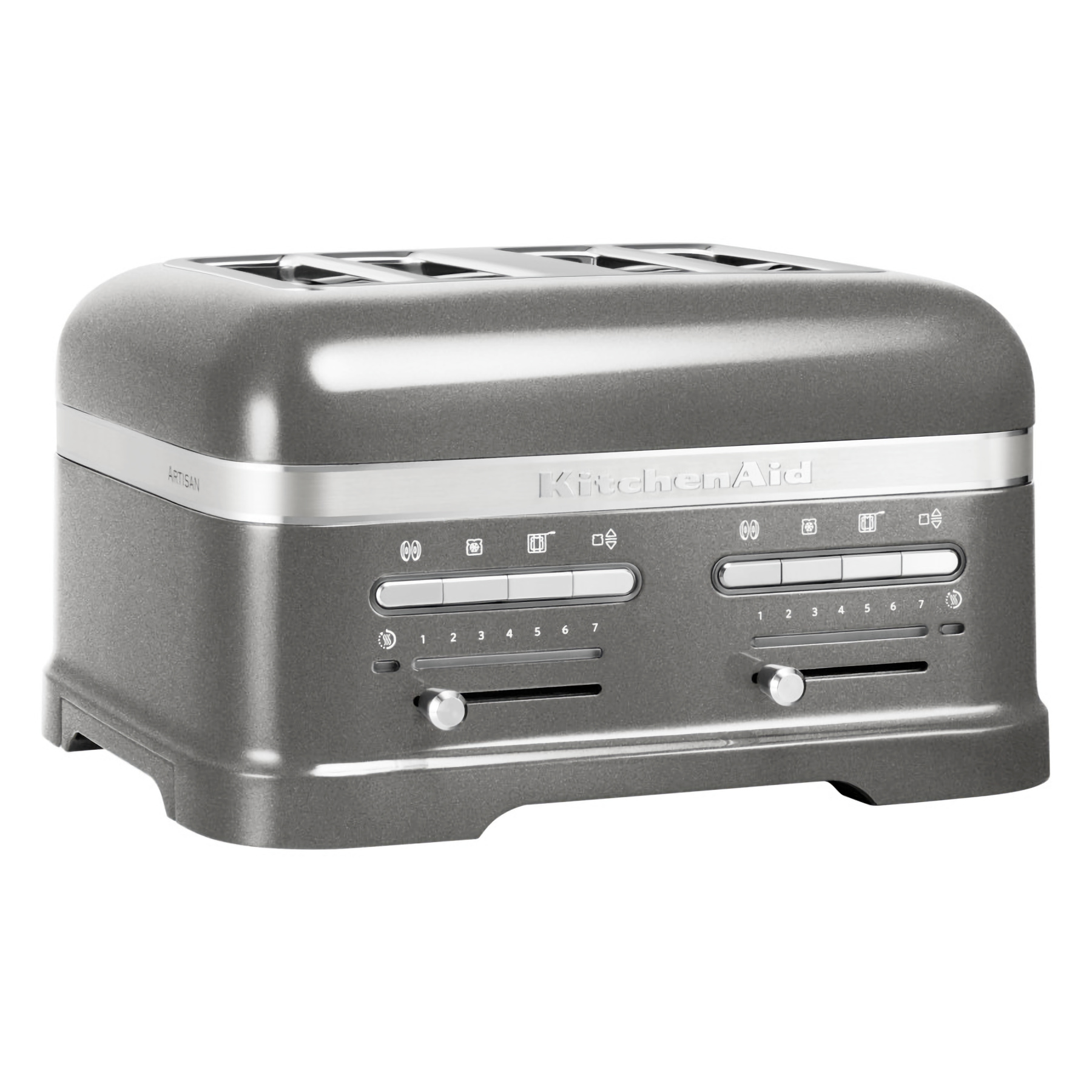KitchenAid - Toster Artisan 4 Srebrzystopopielaty