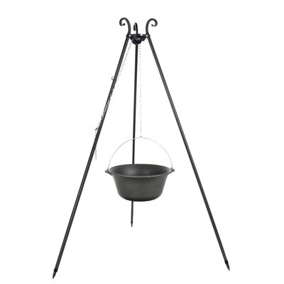 Kociołek na ognisko FARMCOOK Viking 11 l